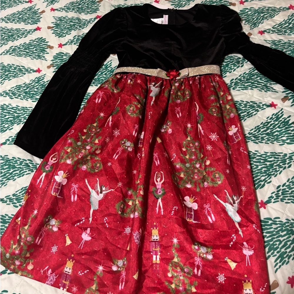 Bonnie Jean nutcracker dress. Size 14. Worn once.